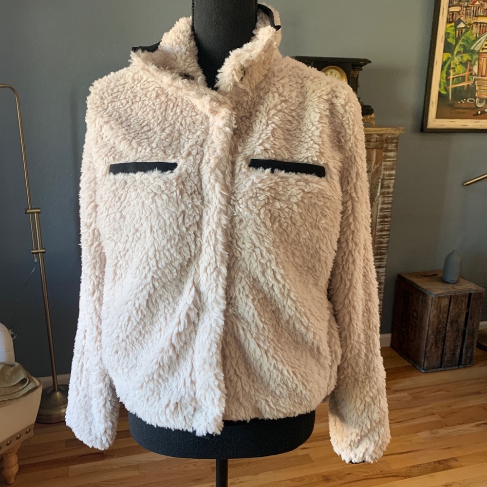Soho Faux shearling jacket